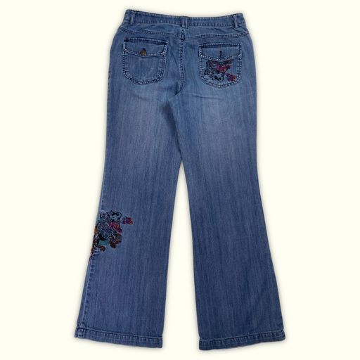M-Suya Jean Regular Femme 2000s Y2K – W28