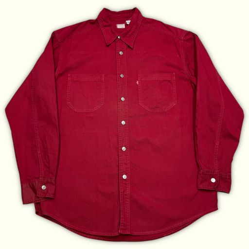 Levi'S Chemise Regular Homme 2000s Workwear – M