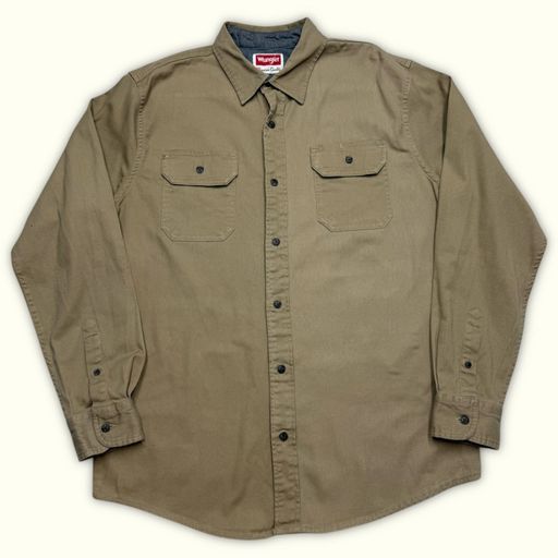 Wrangler Chemise Regular Homme 2010s Workwear – M
