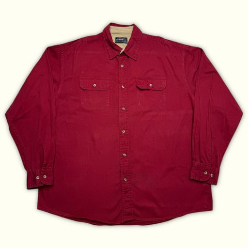 Wrangler Chemise Regular Homme 2000s Workwear – XL