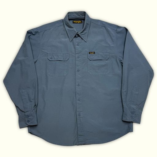 Wrangler Chemise Regular Homme 1990s Workwear – M
