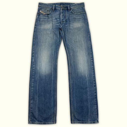 Diesel Jean Regular Homme 2010s Normcore – W33
