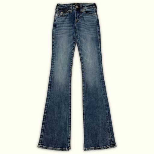 True Religion Jean Bootcut Femme 2000s Y2K – W23