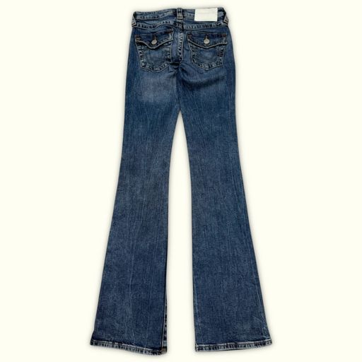 True Religion Jean Bootcut Femme 2000s Y2K – W23