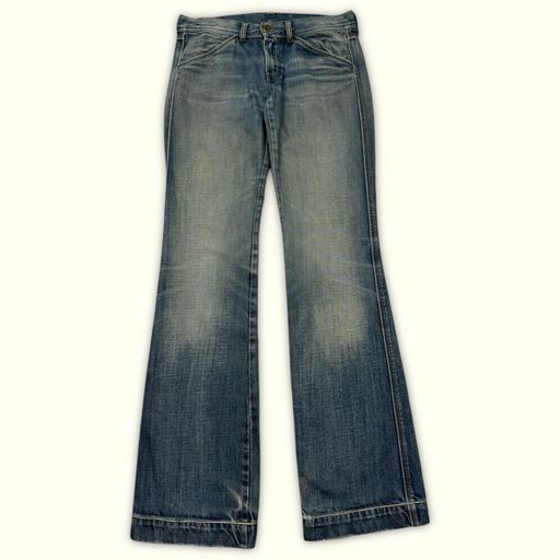 Diesel Jean Évasé Femme 2000s Y2K – W29