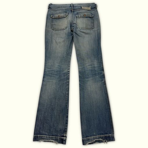 Diesel Jean Évasé Femme 2000s Y2K – W29