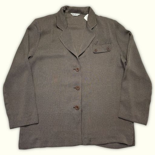 Chardonne Blazer Regular Femme 1990s Vintage – L