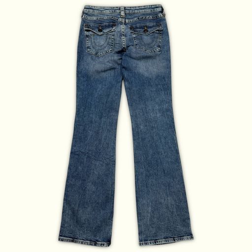 True Religion Jean Regular Femme Y2K – W31