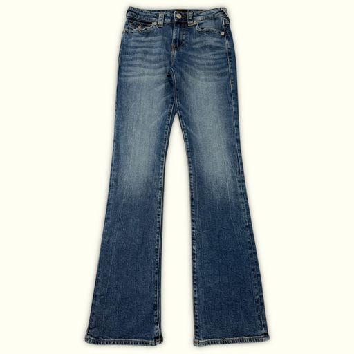 True Religion Jean Évasé Femme 2010s Y2K – W27