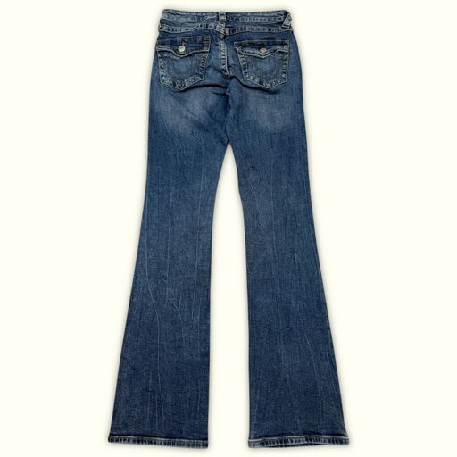True Religion Jean Évasé Femme 2010s Y2K – W27