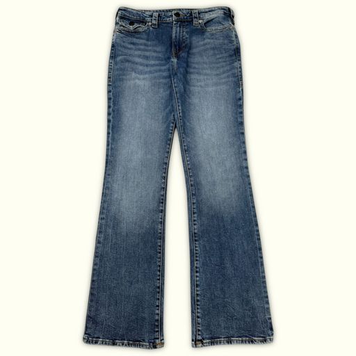 True Religion Jean Bootcut Femme 2010s Y2K – W33