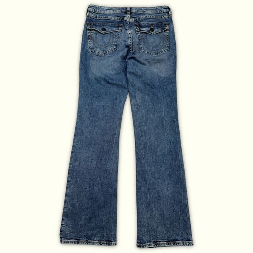 True Religion Jean Bootcut Femme 2010s Y2K – W33
