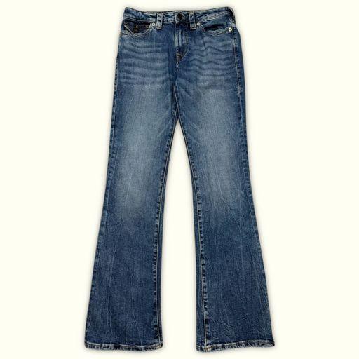 True Religion Jean Évasé Femme Y2K – W30