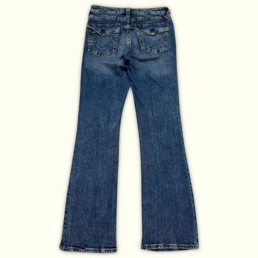 True Religion Jean Évasé Femme Y2K – W30