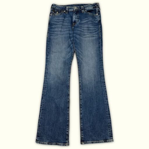 True Religion Jean Regular Femme 2010s Y2K – W31