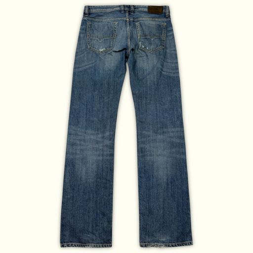 Diesel Jean Regular Homme 2000s Vintage – W32