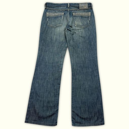 Diesel Jean Évasé Femme 2000s Y2K – W26