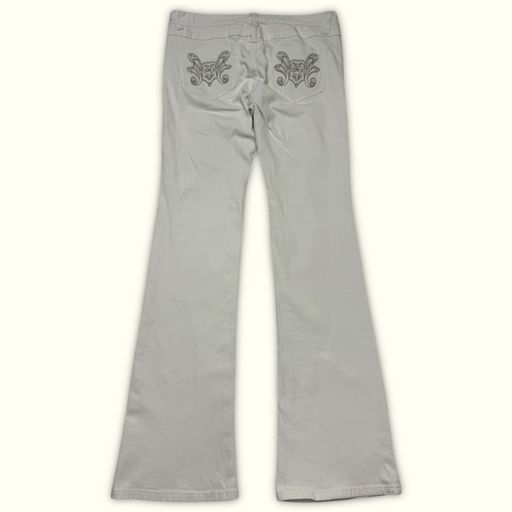 2B Bebe Jean Bootcut Femme 2000s Y2K – W29