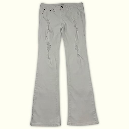 2B Bebe Jean Bootcut Femme 2000s Y2K – W29