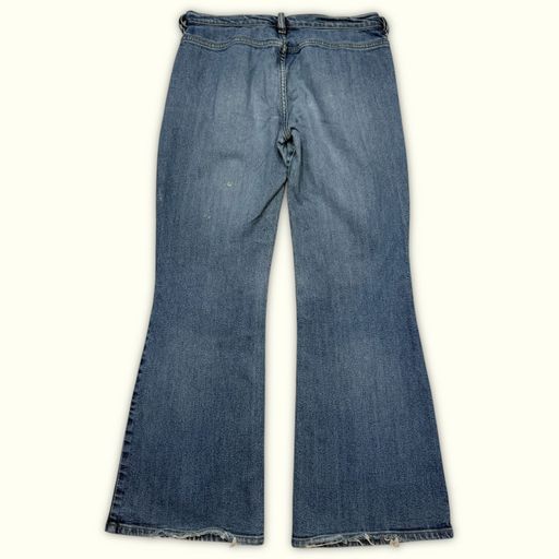 Diesel Jean Évasé Femme 2000s Y2K – W30