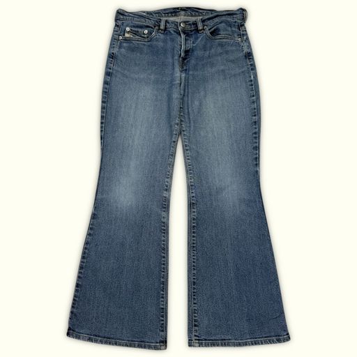 Diesel Jean Évasé Femme 2000s Y2K – W30