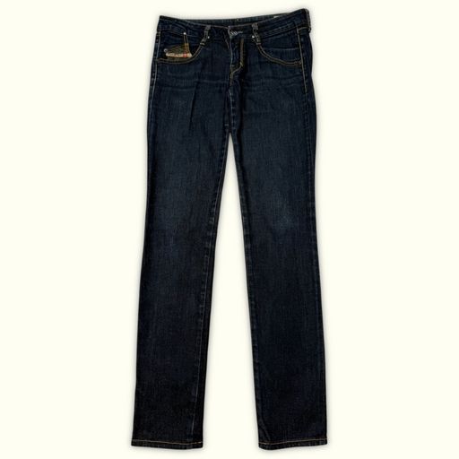 Diesel Jean Slim Femme 2000s Y2K – W27