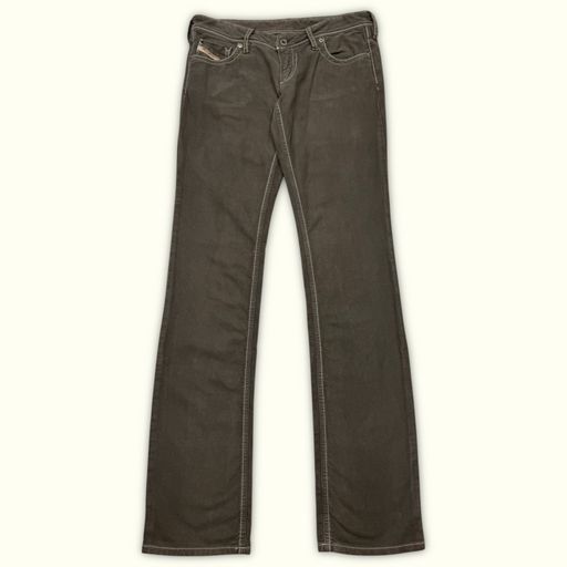Diesel Jean Regular Femme 2000s Y2K – W28