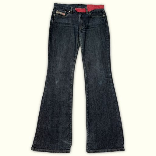 Diesel Jean Évasé Femme 2000s Y2K – W30