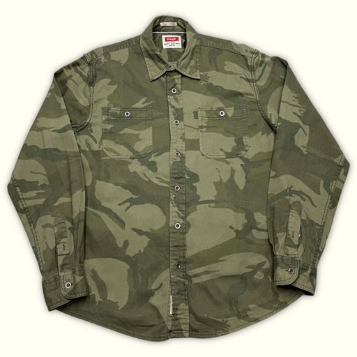 Wrangler Surchemise Regular Homme Utility – M