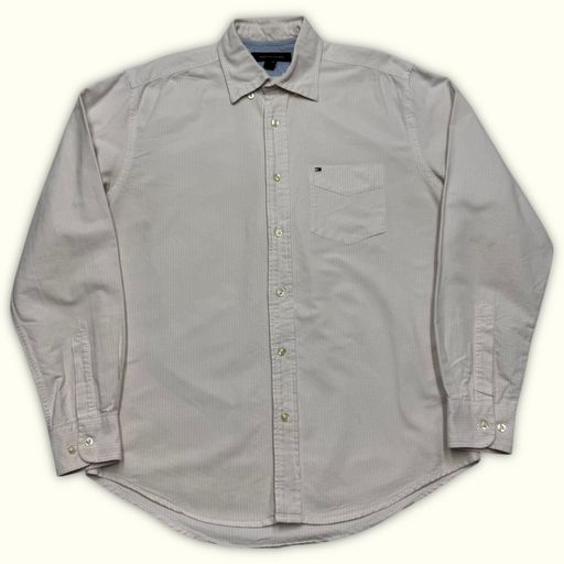 Tommy Hilfiger Chemise Regular Homme Preppy – S