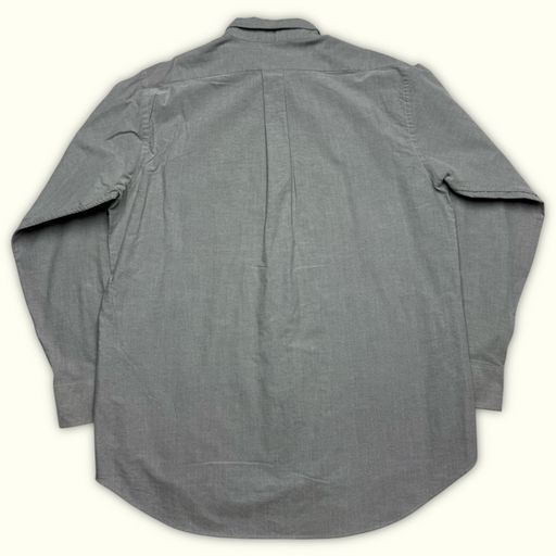 Chaps Chemise Regular Homme 2000s Preppy – L