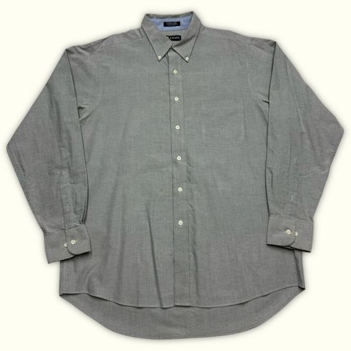 Chaps Chemise Regular Homme 2000s Preppy – L