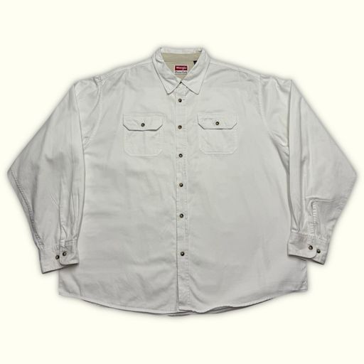 Wrangler Chemise Oversize Homme 2000s Workwear – XXL