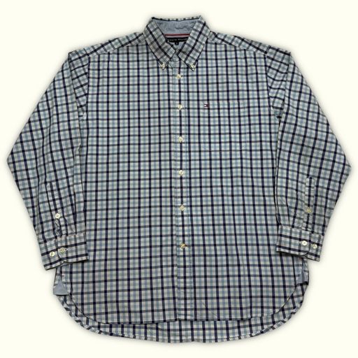 Tommy Hilfiger Chemise Regular Homme Preppy – L