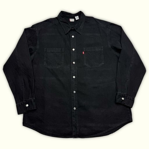 Levi'S Chemise Regular Homme 2000s Workwear – XL
