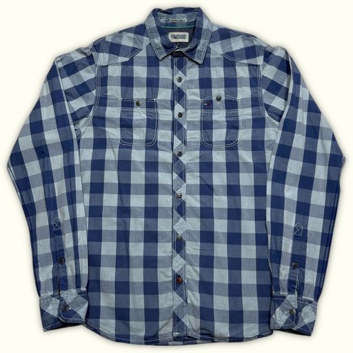 Hilfiger Denim Chemise Regular Homme 2010s Casual chic – S
