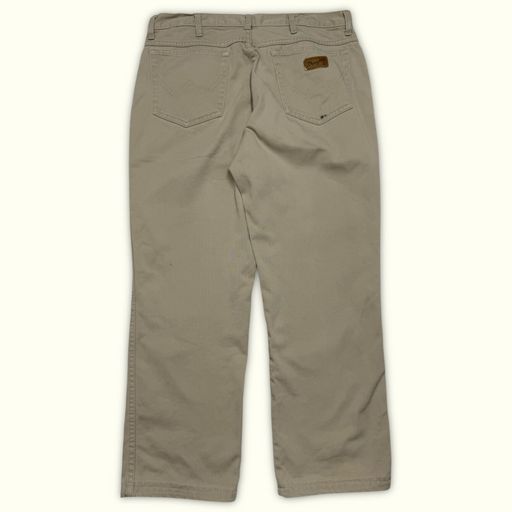 Wrangler Pantalon Regular Homme 1990s Western – W36