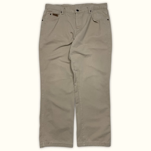 Wrangler Pantalon Regular Homme 1990s Western – W36