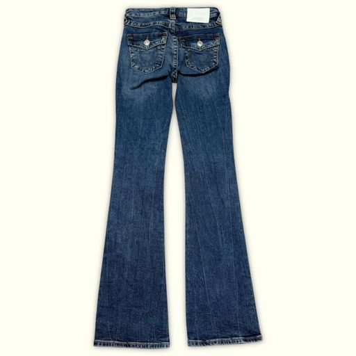 True Religion Jean Bootcut Femme 2010s Y2K – W24