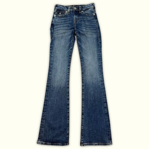 True Religion Jean Bootcut Femme 2010s Y2K – W24