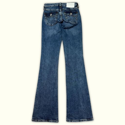 True Religion Jean Bootcut Femme 2000s Y2K – W24