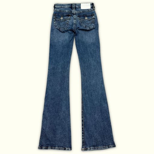 True Religion Jean Bootcut Femme 2010s Y2K – W23