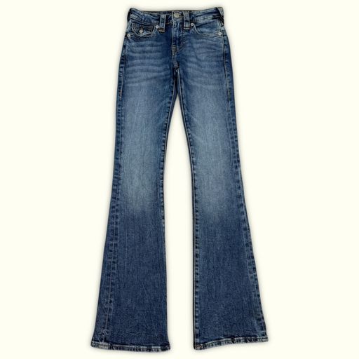 True Religion Jean Bootcut Femme 2010s Y2K – W23