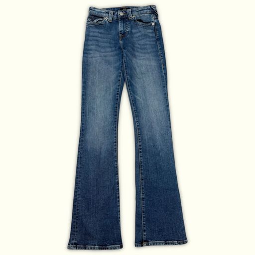 True Religion Jean Bootcut Femme Y2K – W26