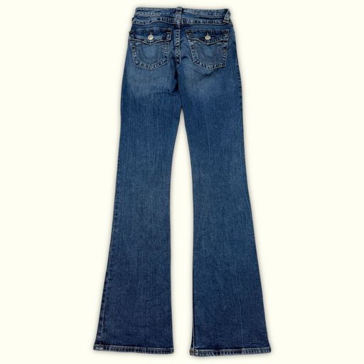 True Religion Jean Bootcut Femme Y2K – W26
