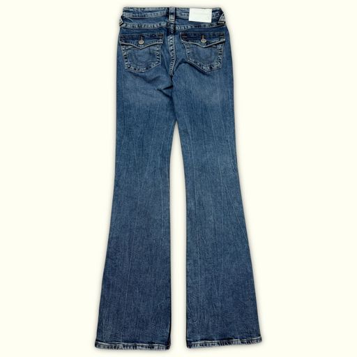 True Religion Jean Bootcut Femme Y2K – W26