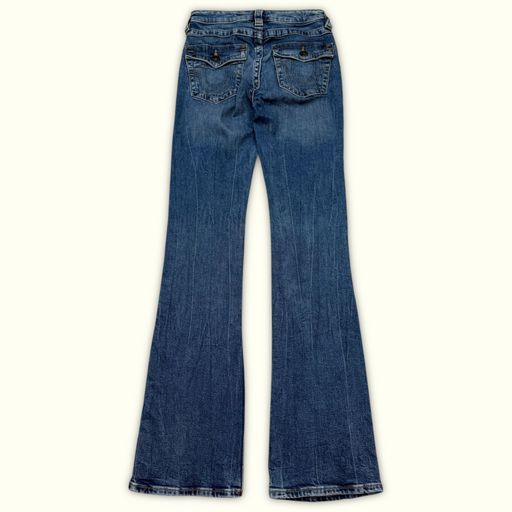 True Religion Jean Bootcut Femme 2010s Y2K – W26