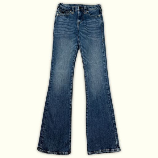 True Religion Jean Bootcut Femme 2010s Y2K – W26