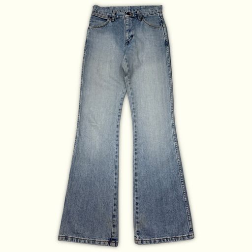 Wrangler Jean Évasé Femme 1990s Vintage – W27