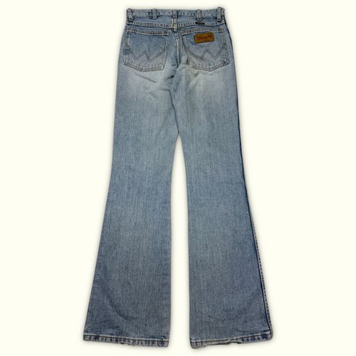Wrangler Jean Évasé Femme 1990s Vintage – W27